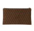Medium Fendi Zucca Flat Pouch, back view